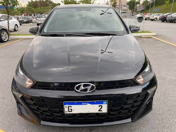 HYUNDAI HB20 1.0 TGDI FLEX PLATINUM AUTOMÁTICO